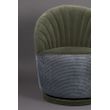 Afbeelding van Dutchbone Madison Lounge Chair Olijfgroen