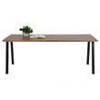 Afbeelding van Woood Exclusive James Eettafel Naturel