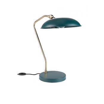 Foto van Dutchbone Liam Desk Lamp Teal