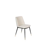 White Label Living Chair Lionel Beige