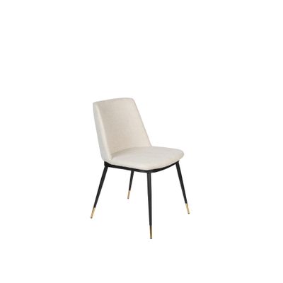 White Label Living Chair Lionel Beige White Label Living Chair Lionel Beige