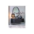 Afbeelding van Woood Exclusive Renna Vloerkleed Zwart/wit 155x230cm