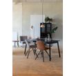 Afbeelding van Zuiver Brent Air Stoel Chocolate Black