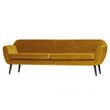 Afbeelding van Woood Rocco Sofa Oker Geel - 230 CM