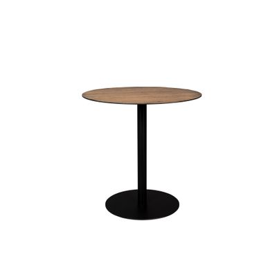 Dutchbone Braza Bistro Tafel Round Bruin Dutchbone Braza Bistro Tafel Round Bruin