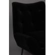 Afbeelding van Dutchbone Glodis Lounge Chair Zwart