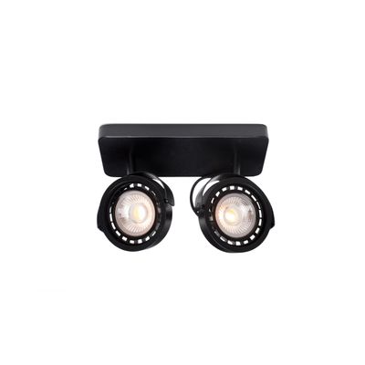Zuiver Dice-2 DTW Spot Light Zwart Zuiver Dice-2 DTW Spot Light Zwart