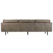 Afbeelding van BePureHome Rodeo 3-zits Bank Elephant Skin