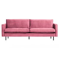 BePureHome Rodeo Classic 2.5-zits Bank Roze