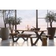 Afbeelding van Woood Tablo Outdoor Picknicktafel Naturel - 210 CM