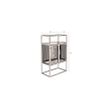 Afbeelding van Dutchbone Boli Cabinet Medium Zwart