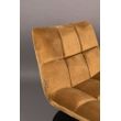 Afbeelding van Dutchbone Bar Lounge Chair Goudbruin