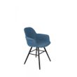 Afbeelding van Zuiver Albert Kuip Armstoel Soft Blauw