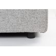 Afbeelding van Zuiver King 3-zits Bank Lichtgrijs - 274 CM