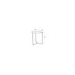 Afbeelding van Zuiver Matrix Side Table Wit