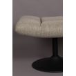 Afbeelding van Dutchbone Bar Hocker Lichtgrijs
