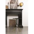 Afbeelding van Dutchbone Side Table Elia Black/Brass