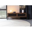 Afbeelding van Zuiver Bliss Vloerkleed Blauw Rond