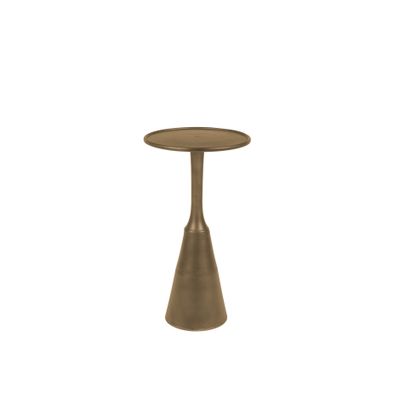 White Label Living Side Table Noah Antique Brass White Label Living Side Table Noah Antique Brass