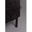 Afbeelding van Dutchbone Houda Lounge Chair Antraciet