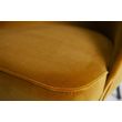 Afbeelding van BePureHome Vogue Fauteuil Mosterd