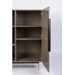 Afbeelding van White Label Living Cabinet Lewis