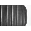 Afbeelding van White Label Living Chair Jake Worn Black