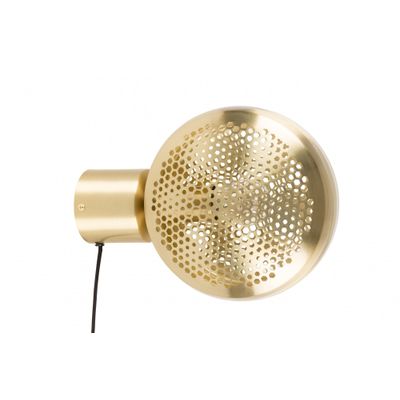 Zuiver Gringo Wandlamp Brass Zuiver Gringo Wandlamp Brass