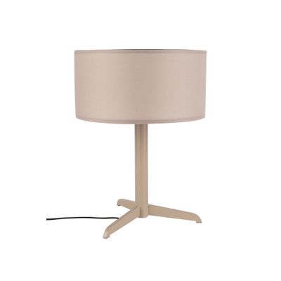 Zuiver Shelby Tafellamp Taupe Zuiver Shelby Tafellamp Taupe