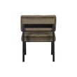 Afbeelding van Woood Exclusive Kaja Fauteuil Velvet Army