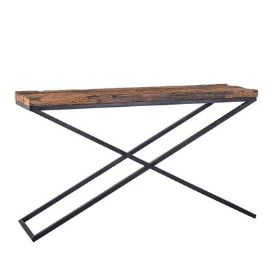 Richmond Interiors Wandtafel Industrial Kensington 140x40 Richmond Interiors Wandtafel Industrial Kensington 140x40