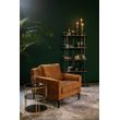 Afbeelding van Dutchbone Houda Lounge Chair Caramel