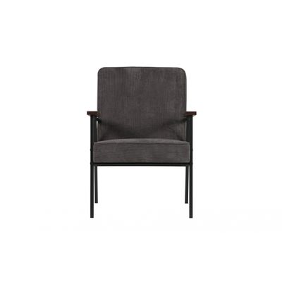 Woood Sally Fauteuil Antraciet Woood Sally Fauteuil Antraciet