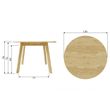 Afbeelding van Woood Disc Eettafel