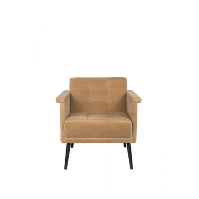 Dutchbone Sir William Lounge Chair Vintage Camel Dutchbone Sir William Lounge Chair Vintage Camel