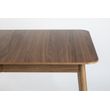 Afbeelding van Zuiver Glimps Eettafel Walnoot - 180 CM