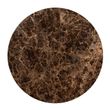 Afbeelding van Richmond Interiors Salontafel Dalton brown emperador set van 2 (Bruin)