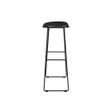 Afbeelding van White Label Living Barstool Tangle Black