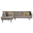 Afbeelding van BePureHome Rodeo Hoekbank Links Elephant Skin