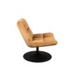 Afbeelding van Dutchbone Bar Lounge Chair Goudbruin