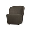 Afbeelding van VT Wonen Lofty Fauteuil Bouclé Bruin