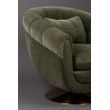 Afbeelding van Dutchbone Member Lounge Chair Olijfgroen