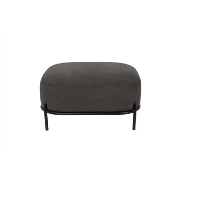 White Label Living Hocker Polly Grey White Label Living Hocker Polly Grey