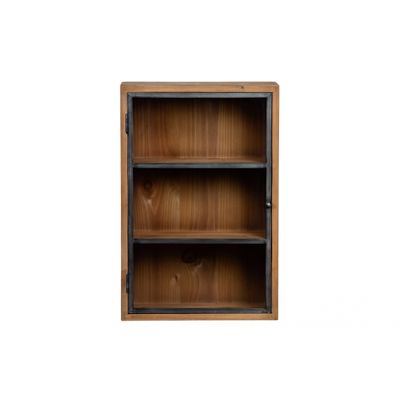 Woood Teddy Hangkast Hout/Metaal Naturel Woood Teddy Hangkast Hout/Metaal Naturel