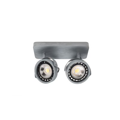 Zuiver Dice-2 DTW Spot Light Gegalvaniseerd Zuiver Dice-2 DTW Spot Light Gegalvaniseerd