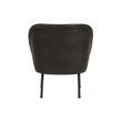Afbeelding van BePureHome Vogue Fauteuil Eco Leder Zwart