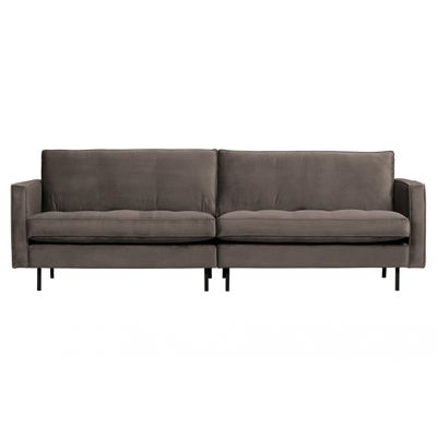 BePureHome Rodeo Classic 3-zits Bank Taupe BePureHome Rodeo Classic 3-zits Bank Taupe