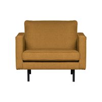 BePureHome Rodeo Stretched Fauteuil Fudge
