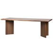 Afbeelding van VT Wonen Angle Eettafel Noten