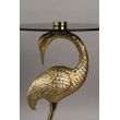 Afbeelding van Dutchbone Crane Sidetable Goud